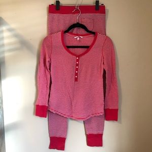 Victoria’s Secret Loungewear Henley Set